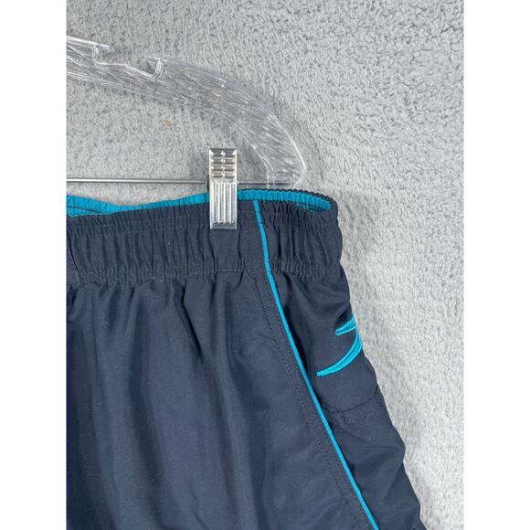 Speedo Mens Size XL Navy Swim Trunks - Picture 6 of 9
